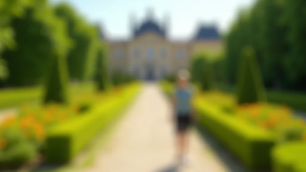 Rundāle Palace gardens